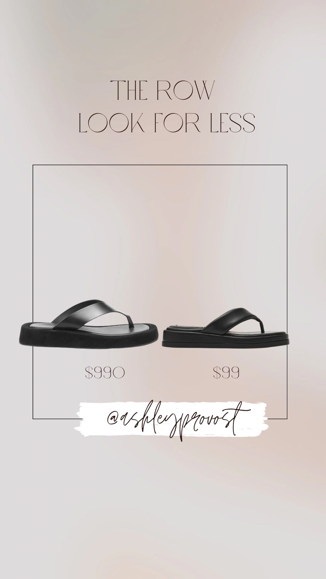 The row look for less, the @Steve Madden US ones run tts 

#LTKSeasonal #LTKSwim #LTKTravel