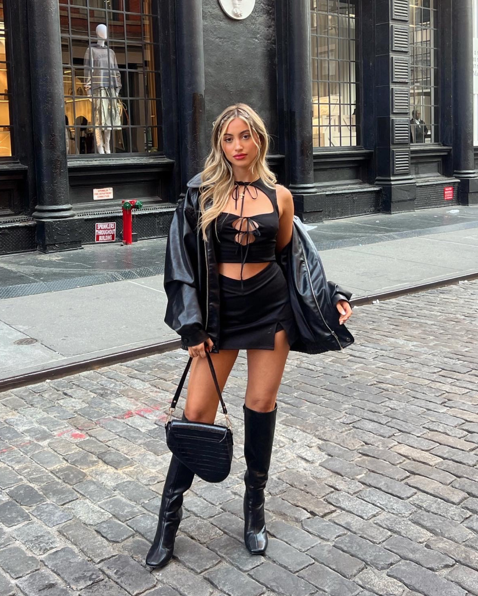 NYC OOTN 🖤

#LTKstyletip #LTKFind