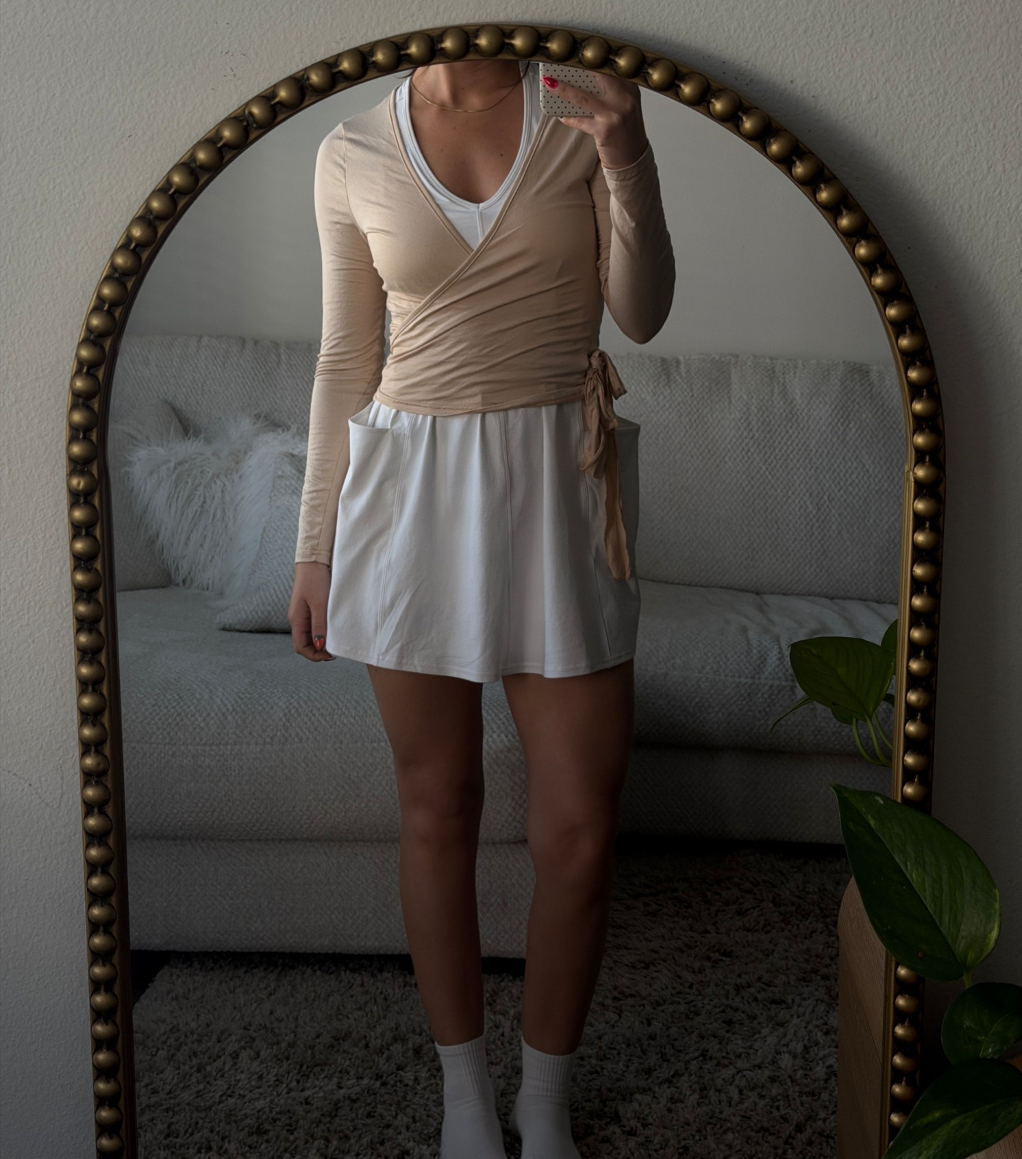 Tennis date outfit 🤎 