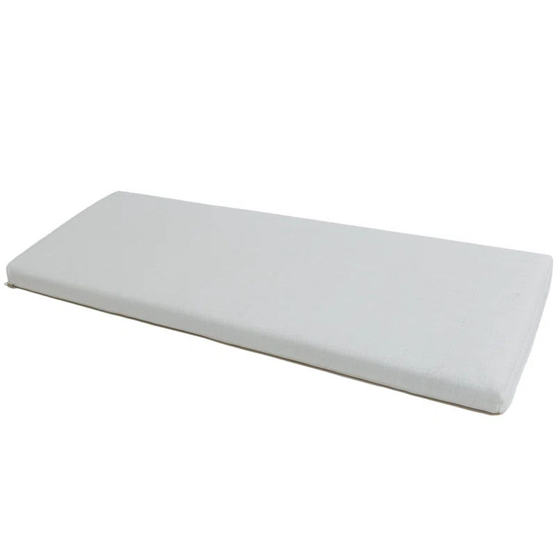2" High-Resilience Foam Indoor/Outdoor Patio Furniture/Window Seat Bench Cushion | Wayfair North America