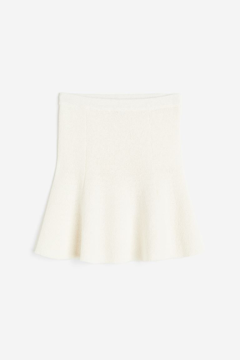 Knitted skirt | H&M (UK, MY, IN, SG, PH, TW, HK)