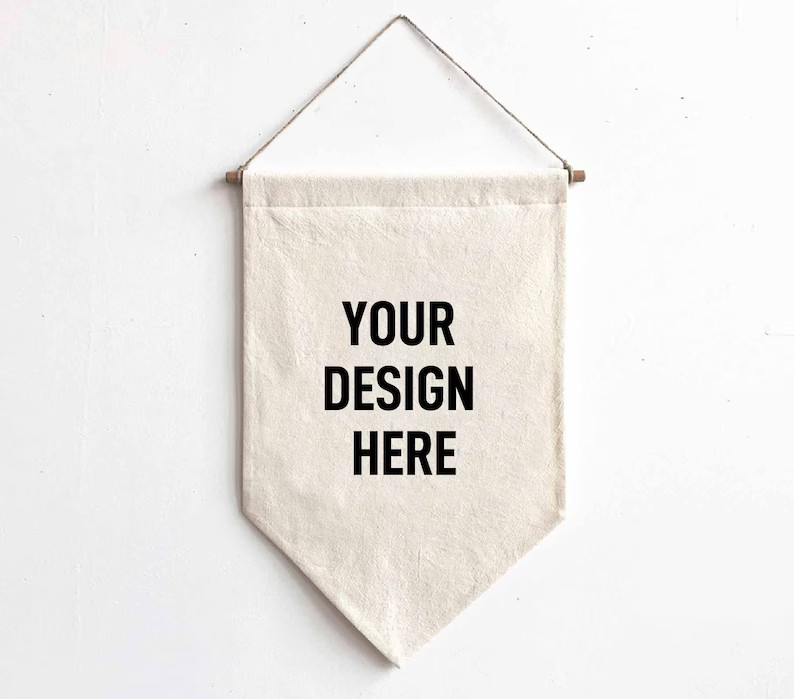 Custom Wall Hanging Banner-wedding Backdrop-home Decor-your | Etsy | Etsy (US)