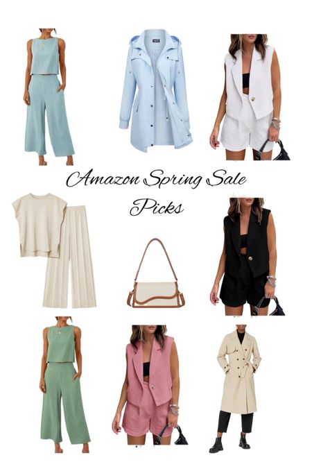 Amazon Spring Sale Picks

Matching set, spring jacket, raincoat, travel outfit, short set 