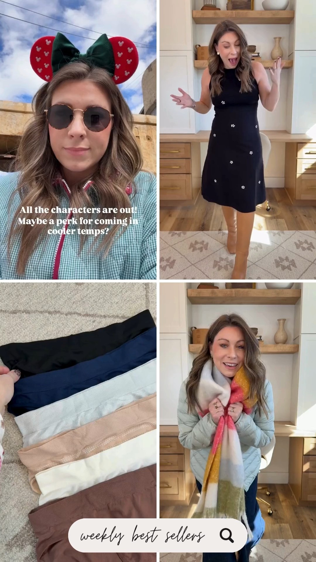 Top shopped videos this week!

#LTKootd #LTKmomlife #LTKgrwm