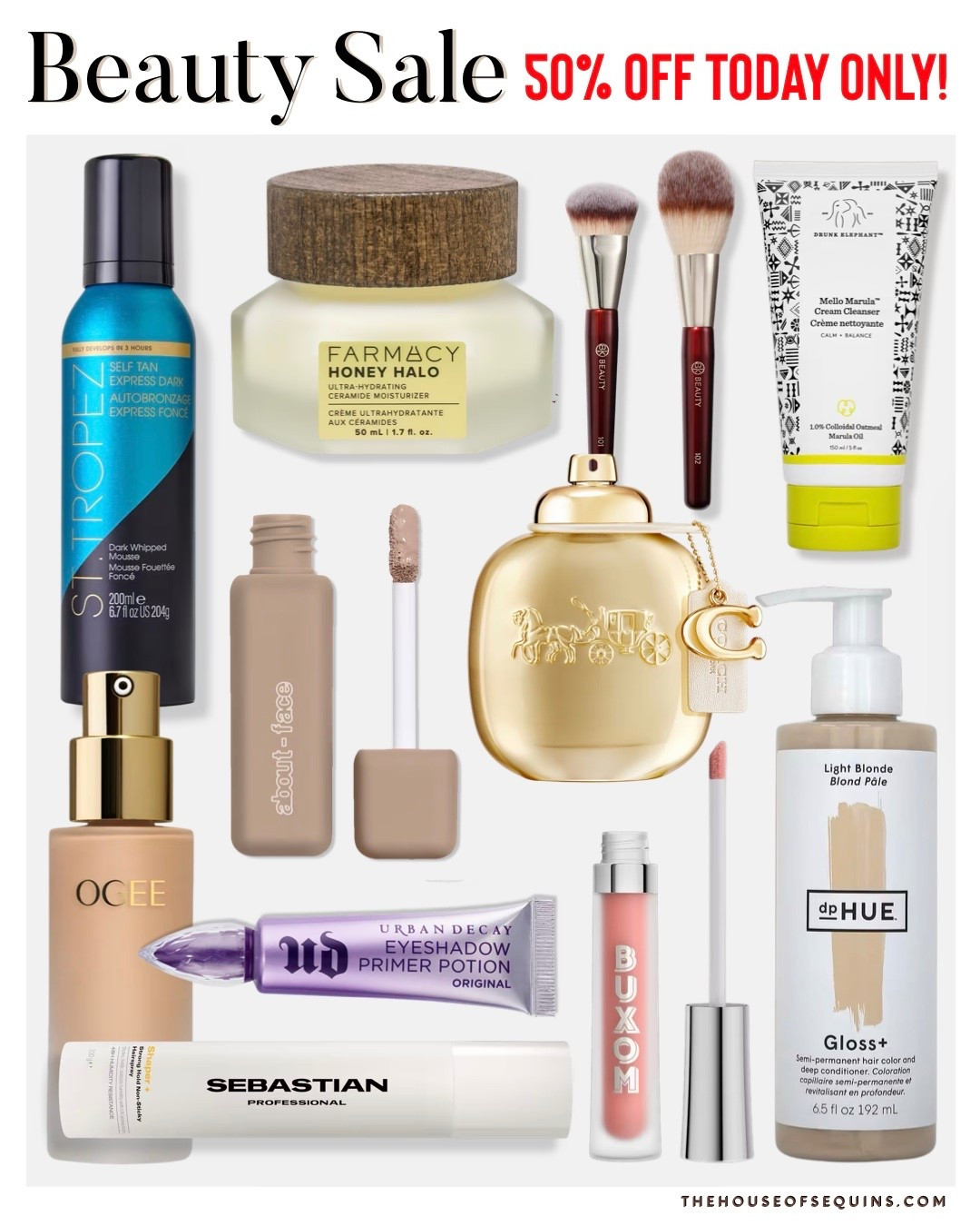 Shop Ulta’s 21 Days of Beauty! 50% OFF select beauty TODAY ONLY!

#LTKSaleAlert #LTKBeauty