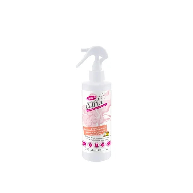 Dippity-do, Girls with Curls, Leave-in Detangling Conditioner, 8 Oz - Walmart.com | Walmart (US)