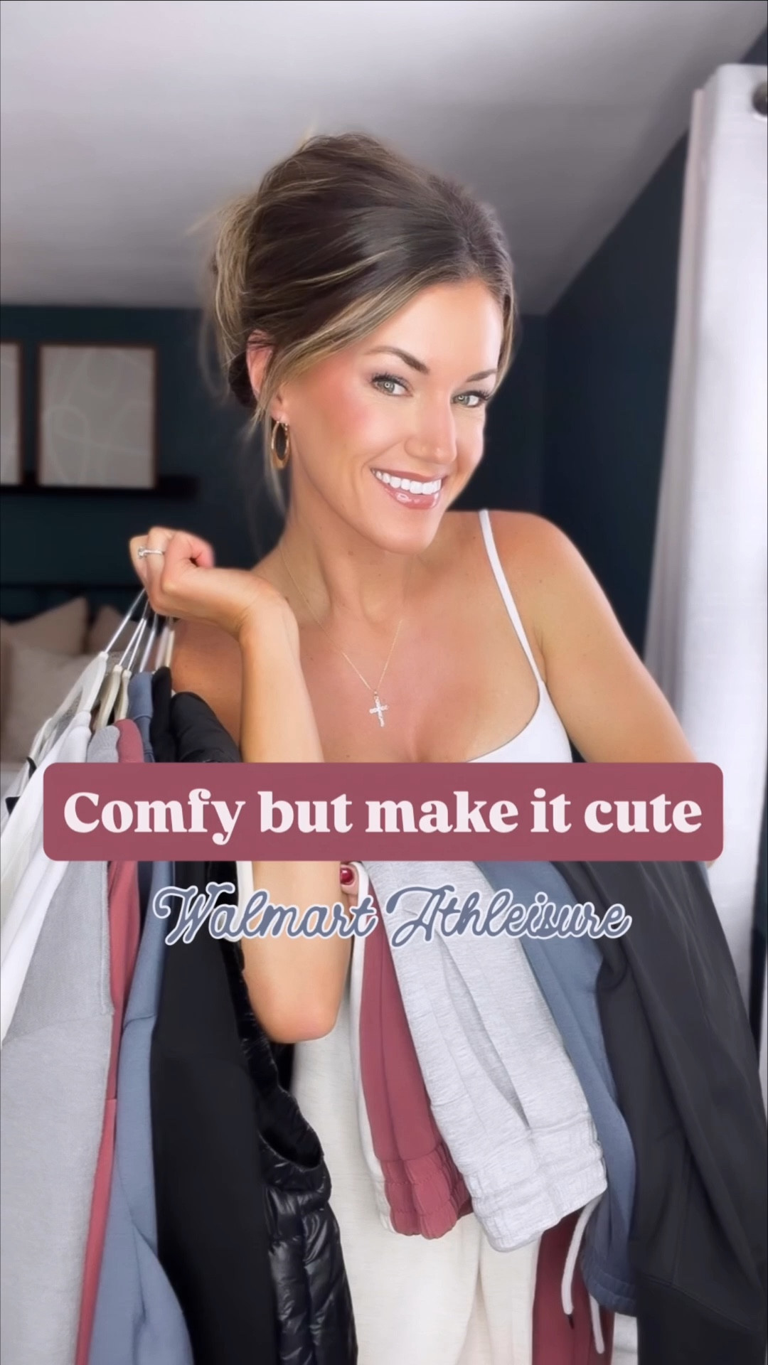 Comfy but make it cute. So many great athleisure pieces at Walmart right now. 
Wearing small in all tops. Medium in all bottoms  

#LTKActive #LTKSeasonal