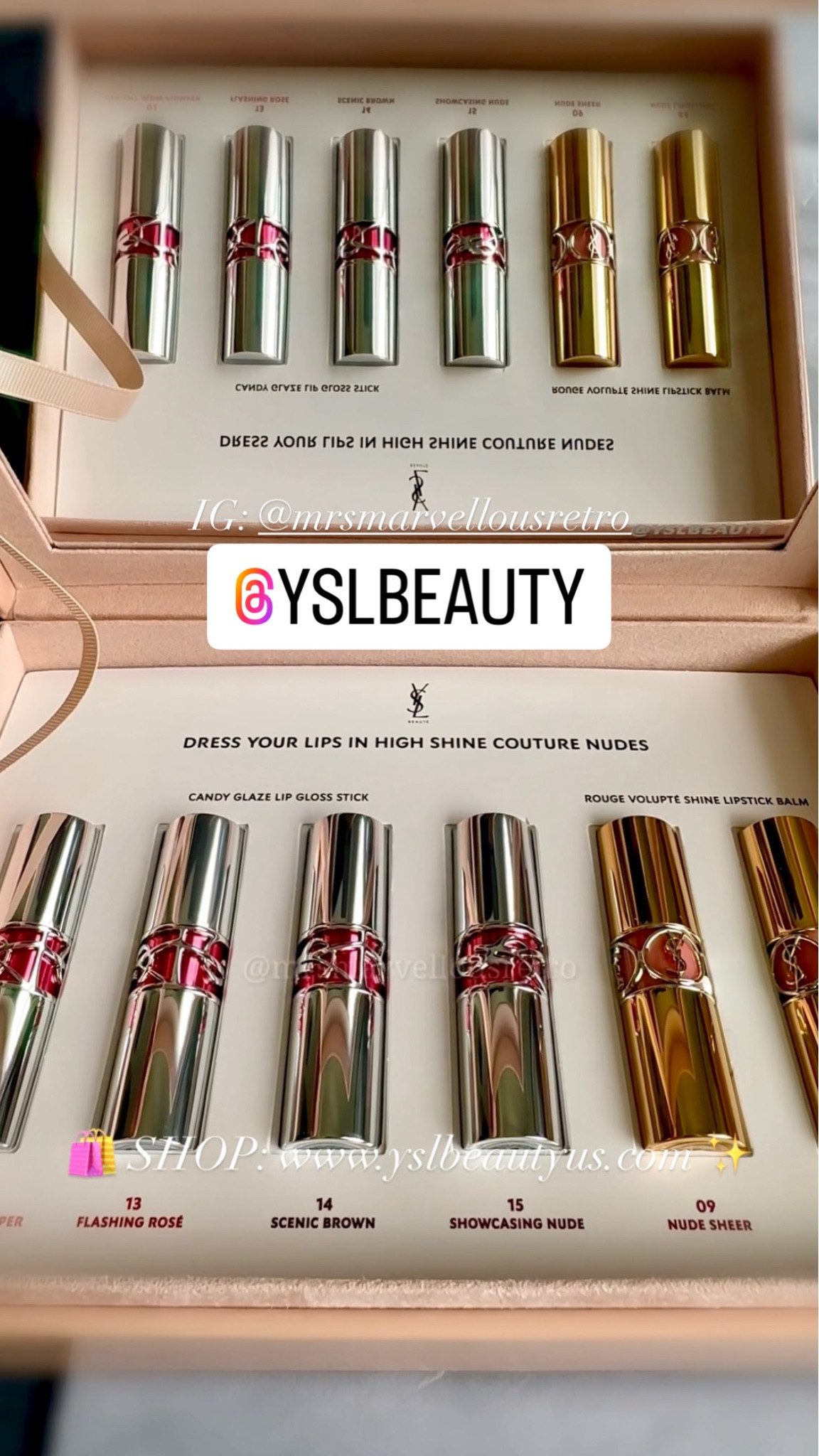 Rouge Volupté Shine Lipsticks curated on LTK