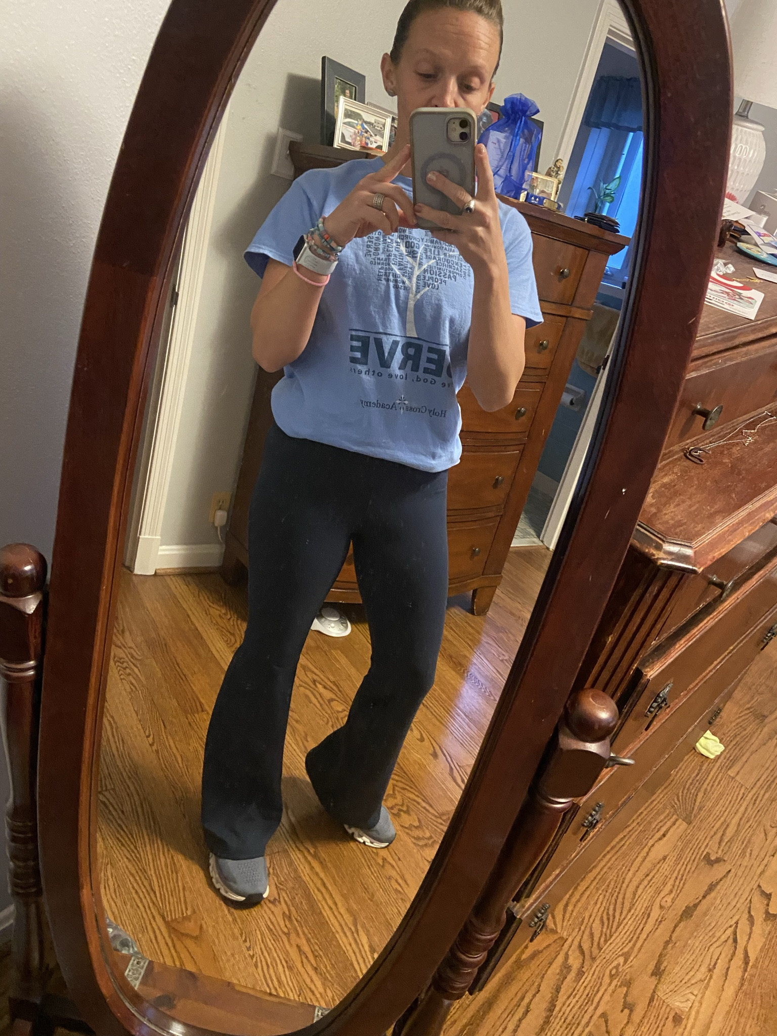 Butter soft flare leggings - they’re cozy and comfy with a great fit.  These compare to a pricier brand and would be a great gift.  


#LTKU #LTKOver40 #designerdupe #lookalike #teengirl #giftforteen #giftforher #under25 #giftunder25 #budgetfriendly #target #flare #athleisure 

#LTKGiftGuide #LTKFindsUnder50 #LTKActive