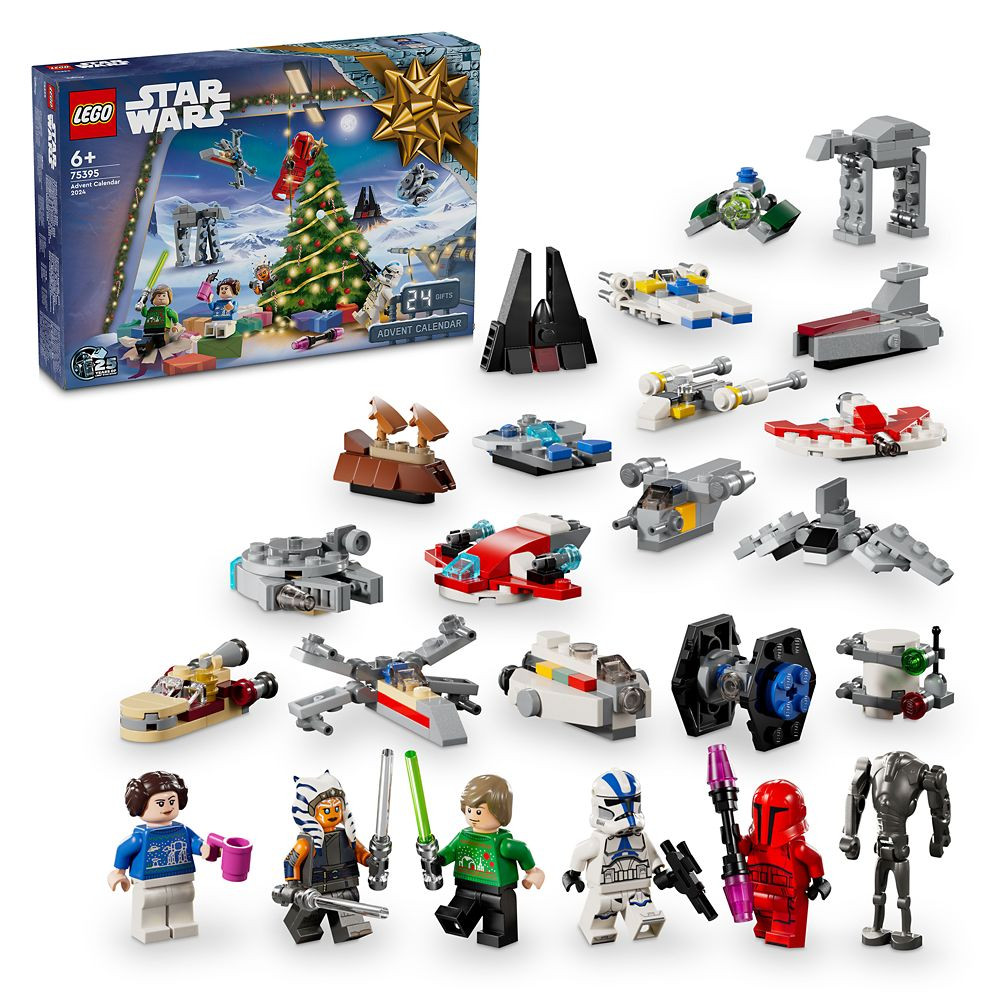 LEGO Star Wars Advent Calendar 75395 | Disney Store