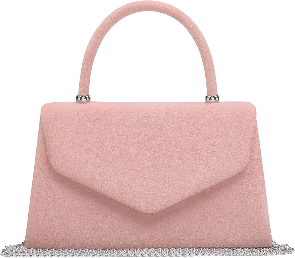 Dasein Women's Evening Bag Party Clutches Wedding Purses Cocktail Prom Handbags with Frosted Glit... | Amazon (US)