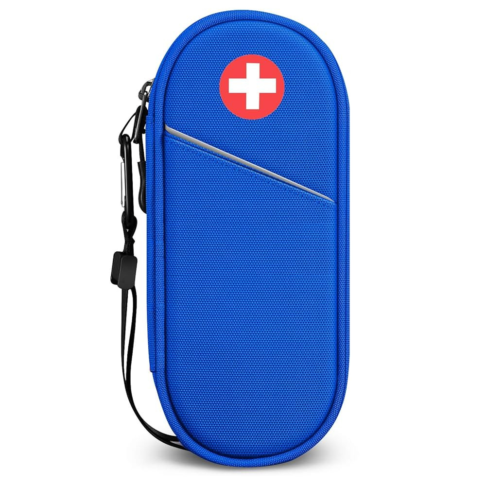 SITHON EpiPen Medical Carrying Case Insulated, Travel Medication Organizer Bag Emergency Medical ... | Amazon (US)