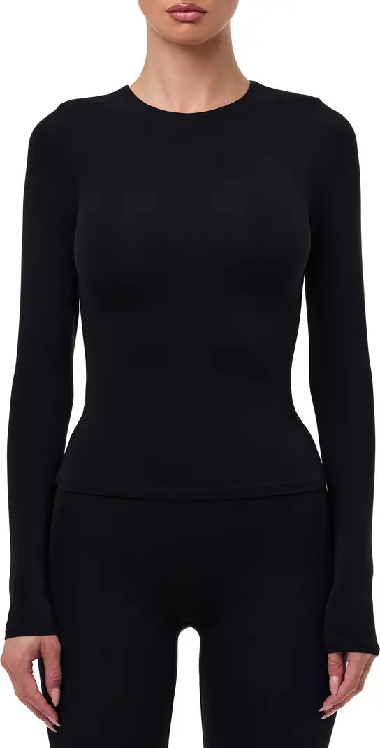 Long Sleeve Crewneck Top | Nordstrom