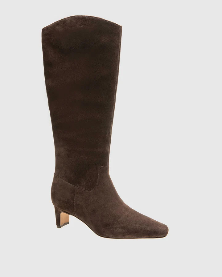 Jack Tall Suede Boot in Spice | Splendid