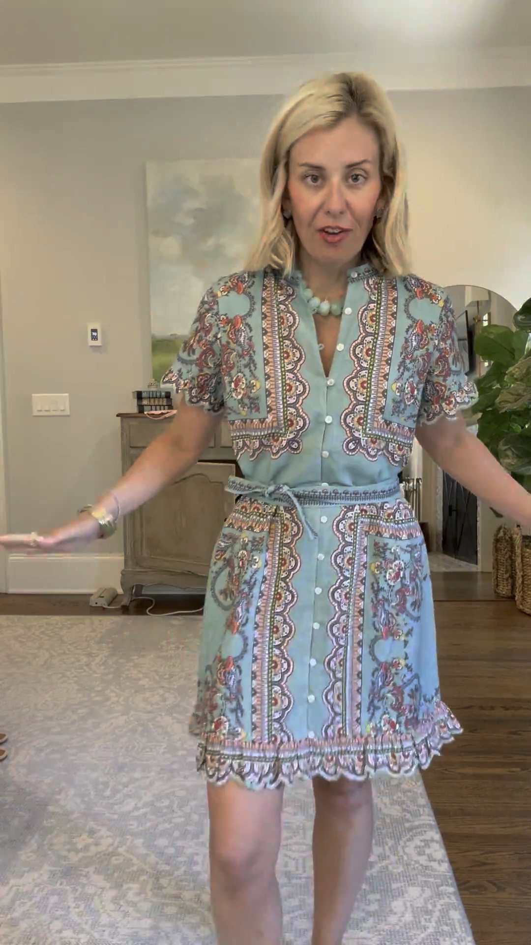  Be still my heart! Y’all this dress is absolutely gorgeous! Showing you how I would dress this one up and down. I’m in a small. 

*Use code mixandmatch15 at Cleobella 

#LTKSeasonal #LTKOver40 #LTKstorytime
