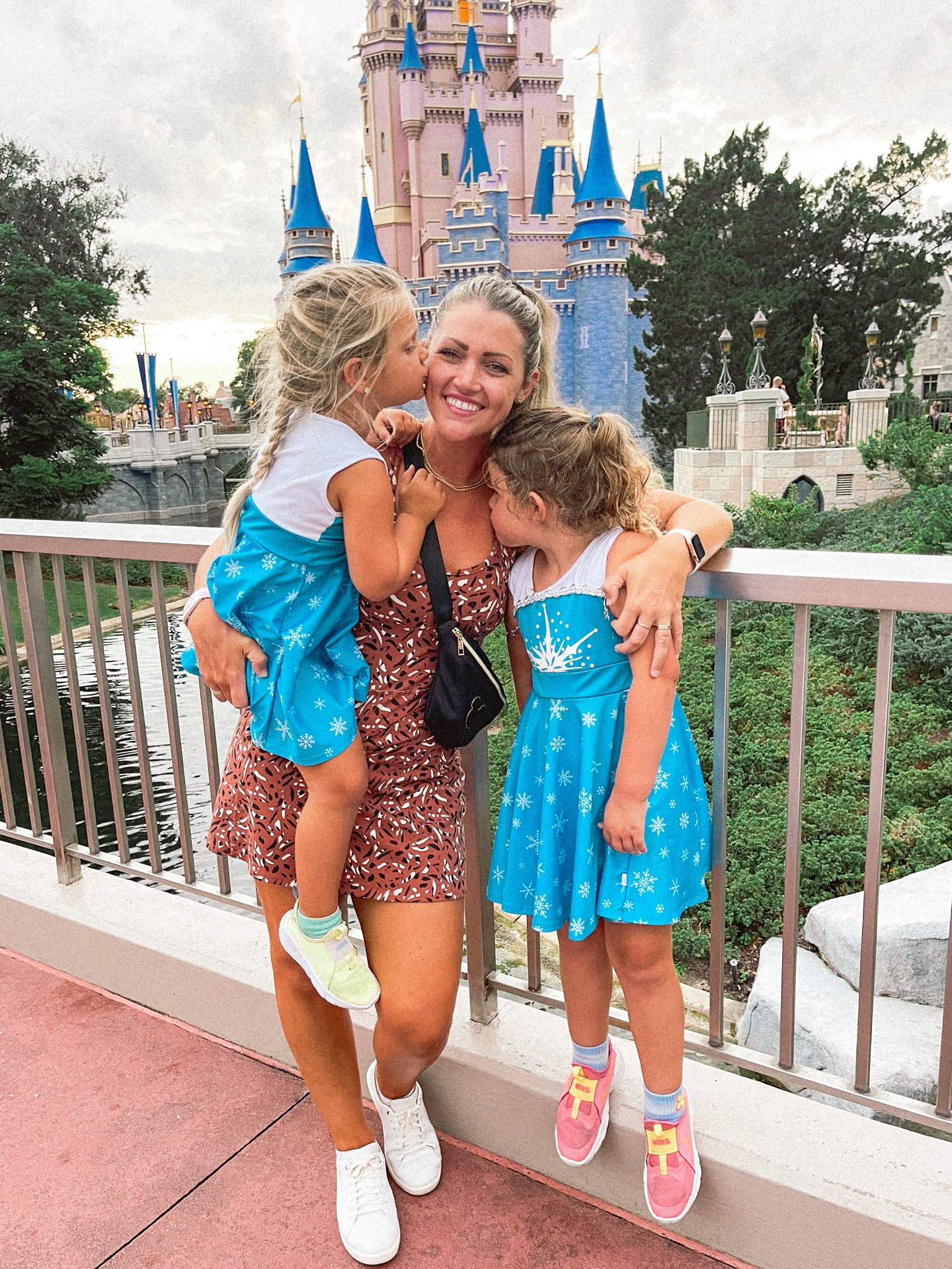 One of my fave activewear dresses!!! Wearing a small. True to size for me. If you’re in between though, go up. Not much stretch. So flattering though!! Built in shorts and bra padding. // 