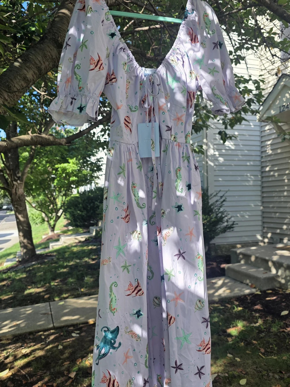 Hill House The Ophelia Dress - Sea Creatures | Poshmark