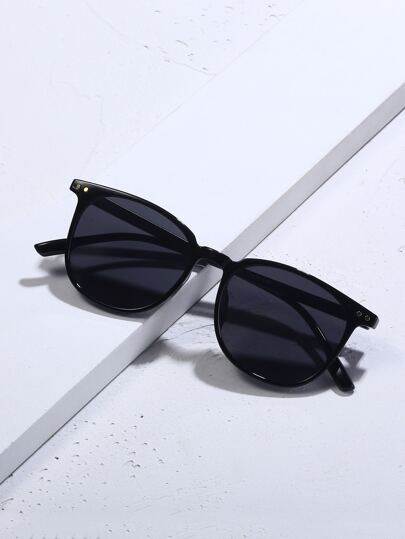 Acrylic Frame Sunglasses | SHEIN