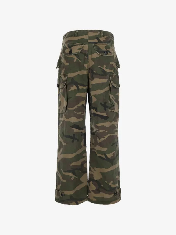 camouflage-print cargo pants | Farfetch Global
