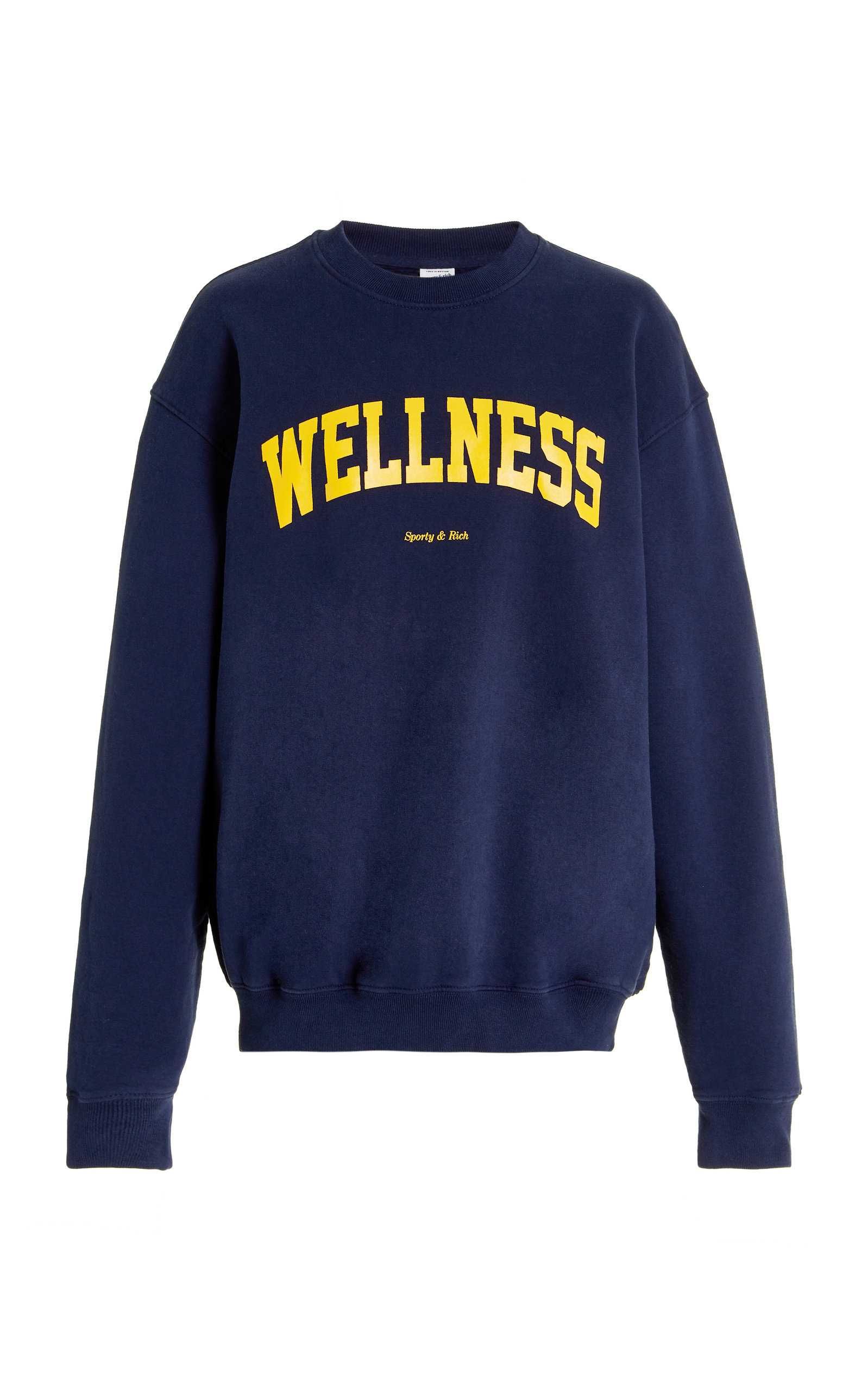 Wellness Ivy Cotton Sweatshirt | Moda Operandi (Global)