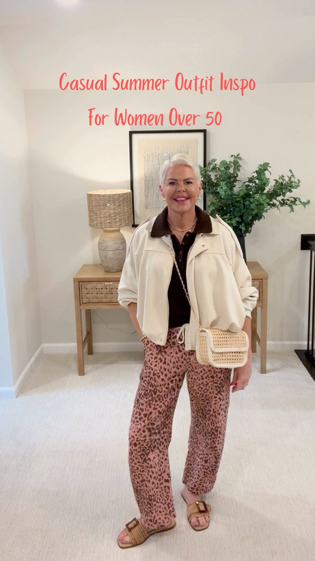 Casual Outfits, Summer Style, Summer Outfits, Amazon Fashion, Amazon Finds, Everyday Style, Style over 40, Style Over 50, Fashion Over 40, Fashion Over 50, Leopard, Brown 

 #LTKootd #LTKmomlife #LTKOver40