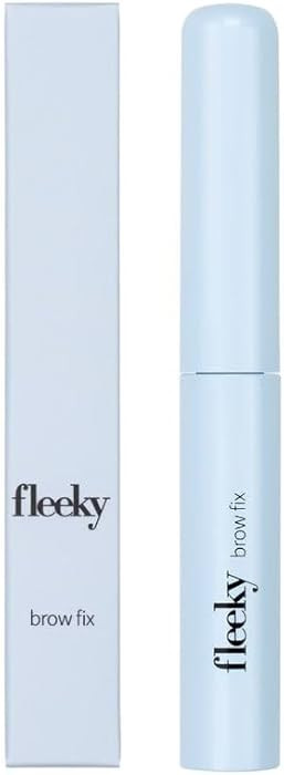 fleeky Eyebrow Fix Gel - Augenbrauen Formung mit doppelseitger Bürste aus perfekte Wachs & Gel F... | Amazon (DE)
