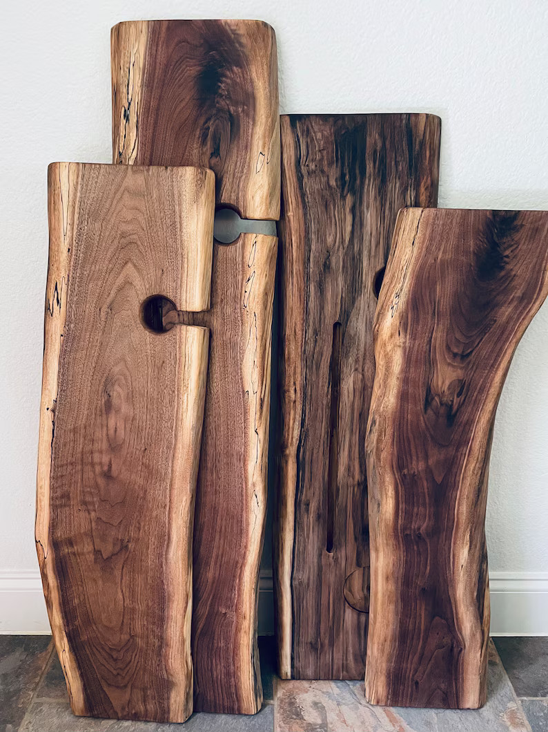 Bath Caddy Gift for Her, Walnut Bathtub Tray, Live Edge, Walnut Bathtub Caddy, Cedar Bath Caddy, ... | Etsy (US)