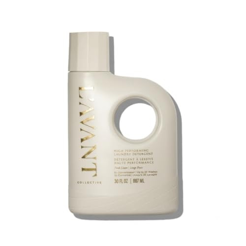 L'avant Collective High Performing Laundry Detergent Soap - Luxury Deep Cleaning & Powerful Odor Defense Ultra Concentrated Notes of Geranium, Ylang Ylang, Bamboo Professional Wash 32 Oz (Fresh Linen) | Amazon (US)