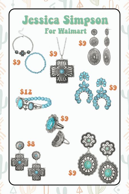 Jessica Simpson boho/western inspired jewelry now at Walmart! All pieces under $15!

#LTKFestival #LTKfindsunder50 #LTKSeasonal