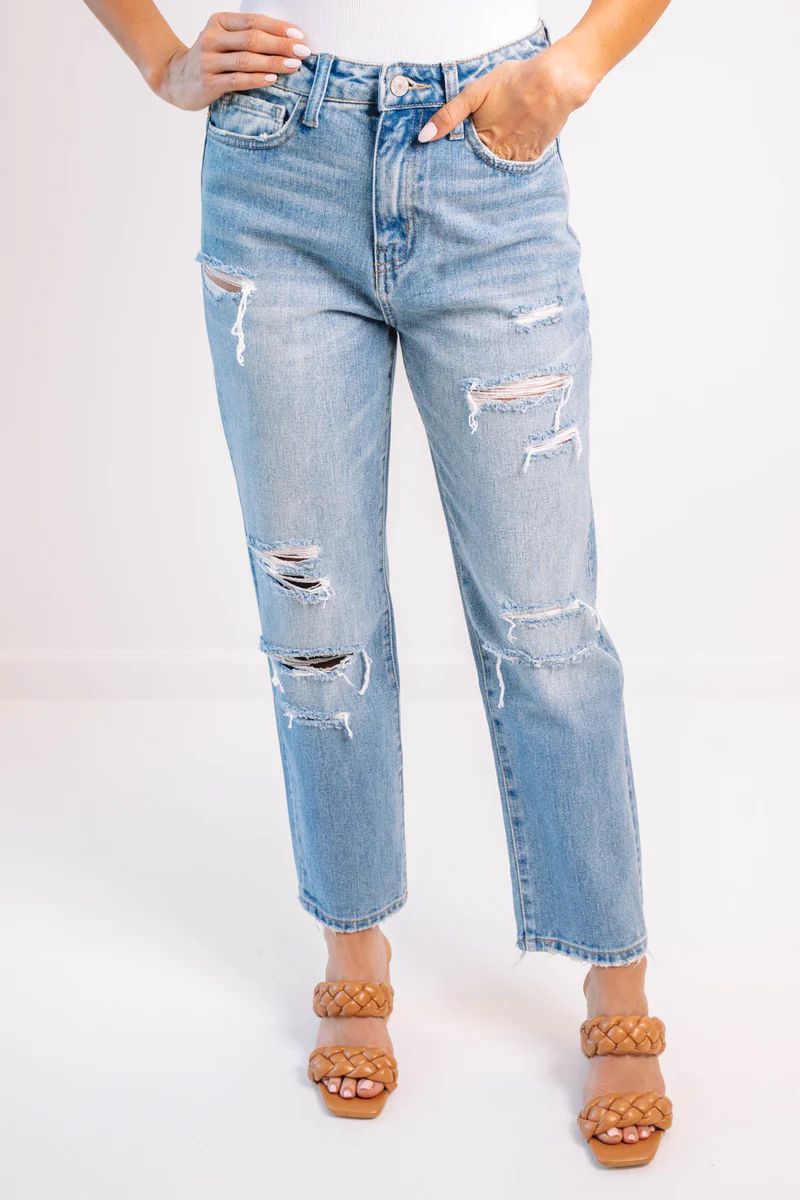 Beverly High Rise Straight Jeans - Holocene | The Impeccable Pig