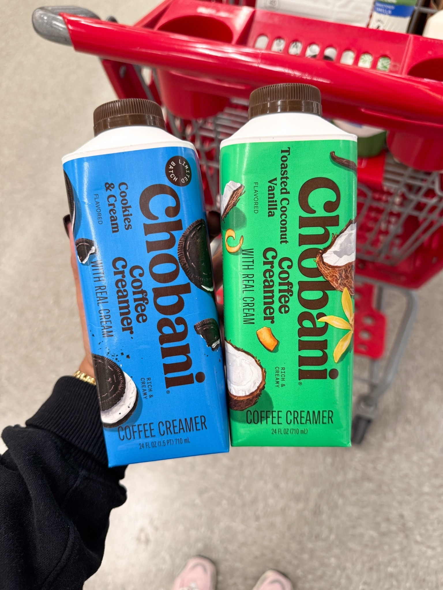 Just spotted these Chobani creamers and they are delicious! 

target finds, new target arrivals, morning coffee

#LTKfoodie #LTKSaleAlert