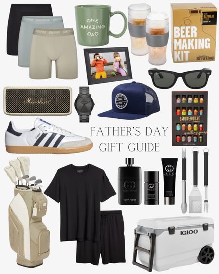 Father’s Day gift guide!
Ideas for everyone! 
Father’s Day is June 16th

Father’s Day gift ideas, gifts for him, gifts for dad, men’s gift ideas, men’s skims, golf bag, adidas samba, men’s sneakers, ray bans, beer making kit, men’s cologne, gift ideas for men

#LTKMens #LTKFamily #LTKGiftGuide