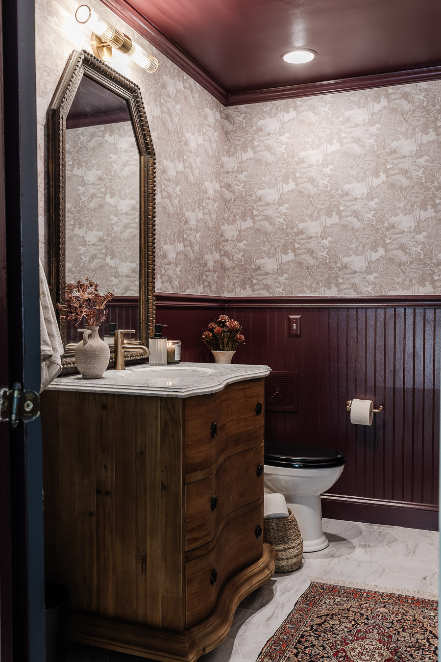 Powder room makeover! 

#LTKHome