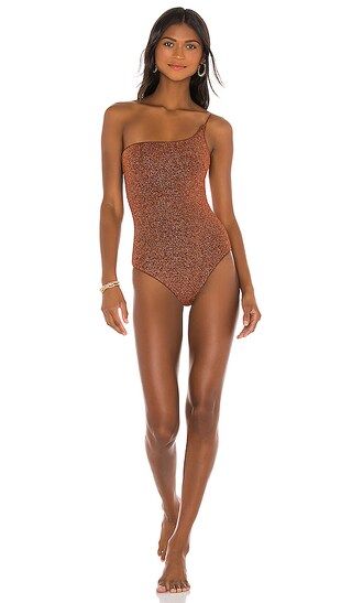 Lumiere One Shoulder One Piece | Revolve Clothing (Global)