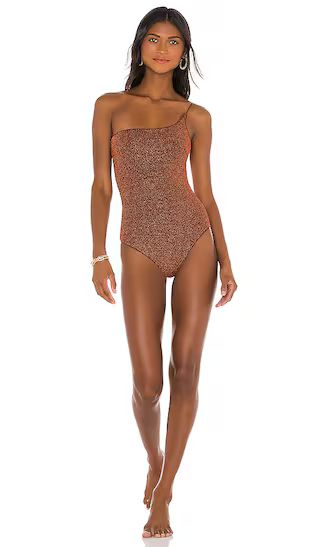 Lumiere One Shoulder One Piece | Revolve Clothing (Global)