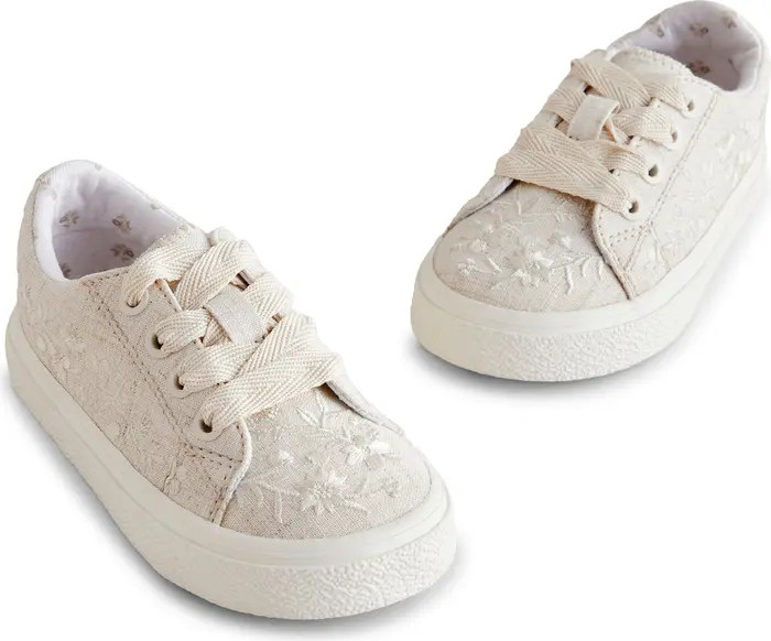 Kids' Embroidered Sneaker | Nordstrom