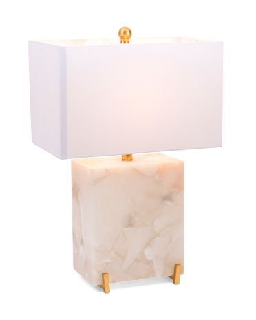 Alabaster Table Lamp | Back To Campus | T.J.Maxx | TJ Maxx