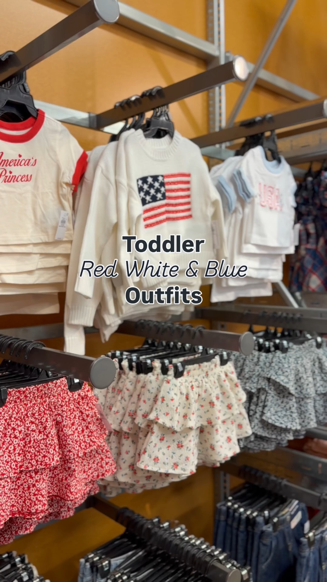 Toddler red white & blue outfits for the upcoming holidays!

#oldnavystyle #oldnavyfinds #toddlerclothes #toddlerstyle #summeroutfits #redwhiteandblue #fourthofjuly #4thofjulyoutfits #americanflagsweater #americanaoutfits

#LTKKids #LTKSeasonal