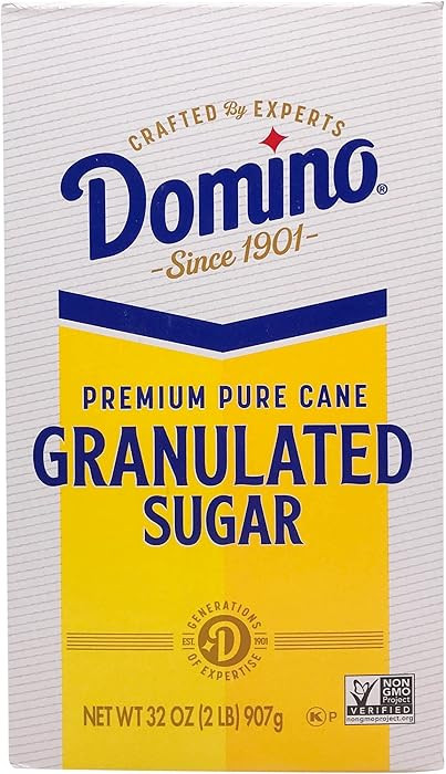 DOMINO SUGAR Cane Sugar, 32 OZ | Amazon (US)