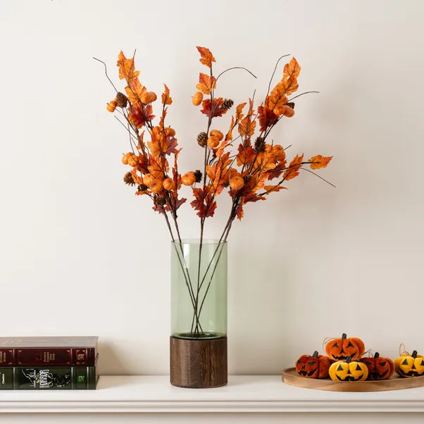 Pack of 5 Artificial Autumnal Stems | Dunelm