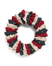 24in Americana Jute Wreath | Plants & Planters | Marshalls | Marshalls