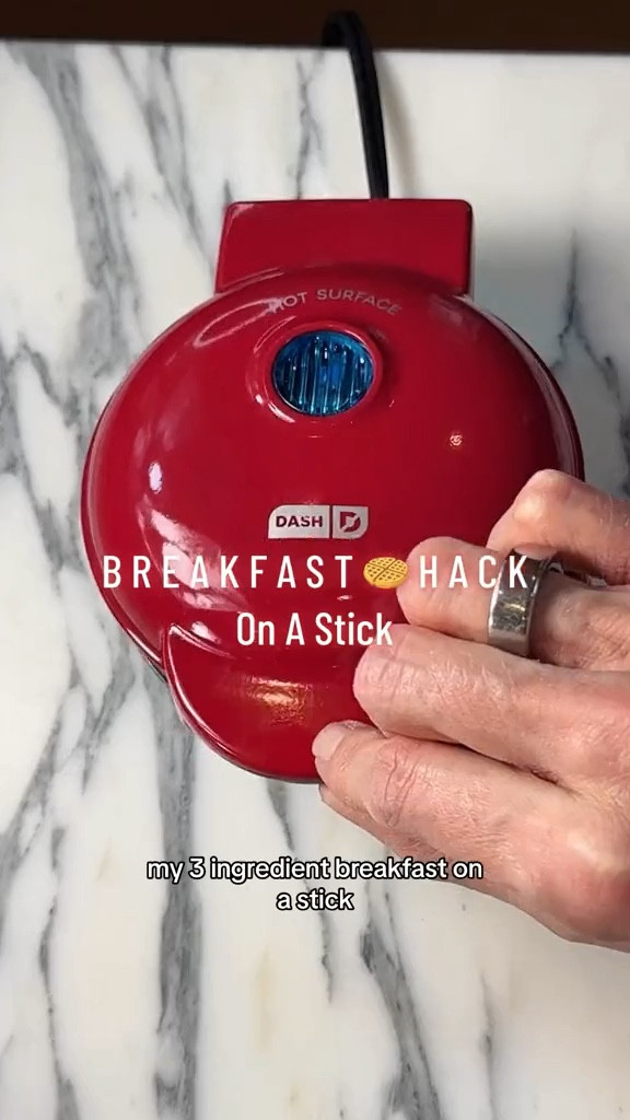 Shop the Reel: Breakfast on a stick

food hacks, breakfast recipes, kitchen essentials, waffle maker, home finds, amazon kitchen finds 

#LTKFind #LTKsalealert #LTKhome