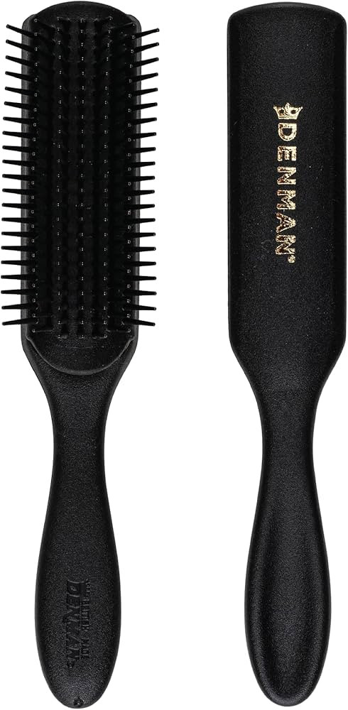 Denman D3 Original Curl Definer & Styler, Curly Hair Brush for Women & Men – 7 Row Detangling &... | Amazon (US)