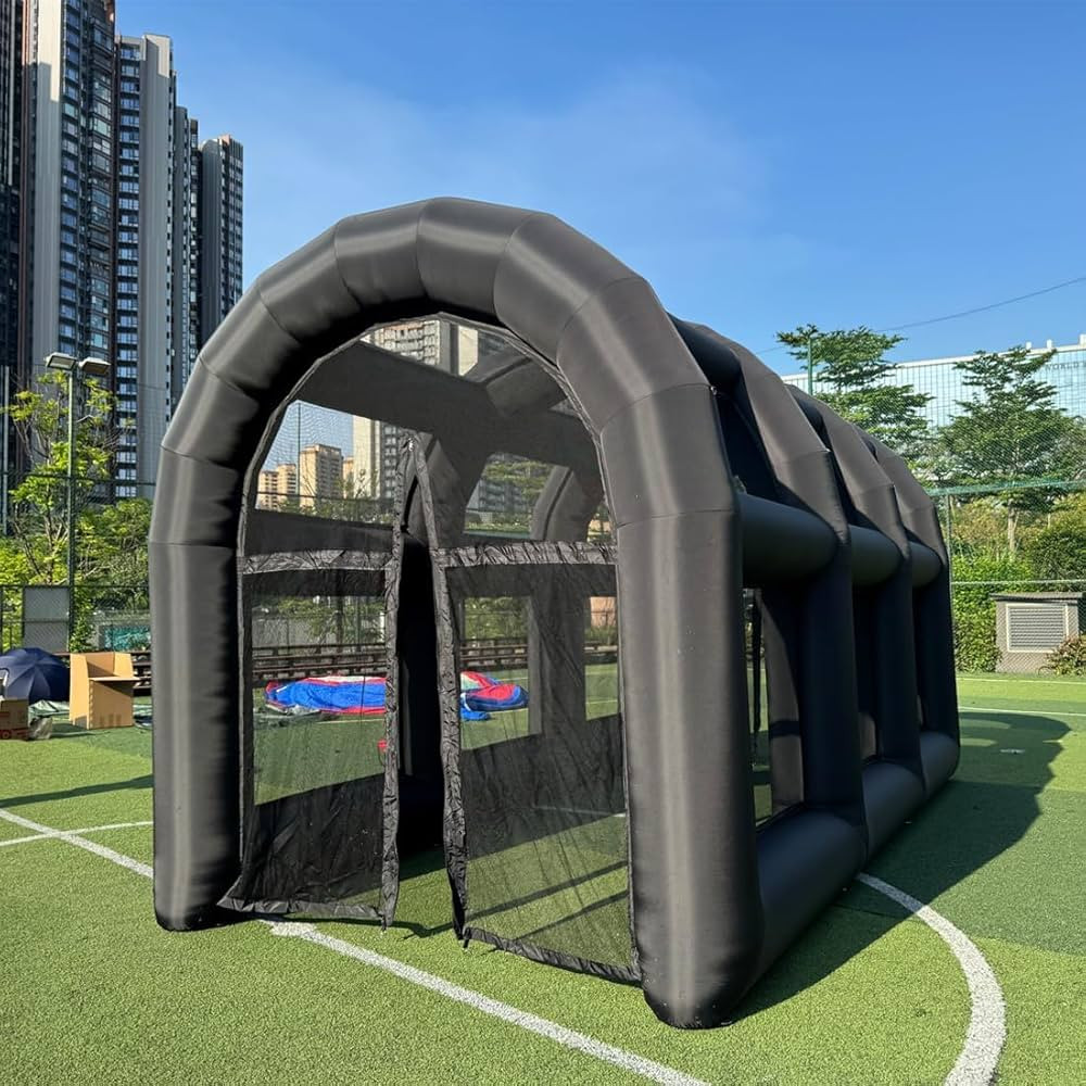Inflatable Tennis Tent Baseball Cage Football Court Cage Inflatable Baseball Field Softball Batti... | Amazon (US)