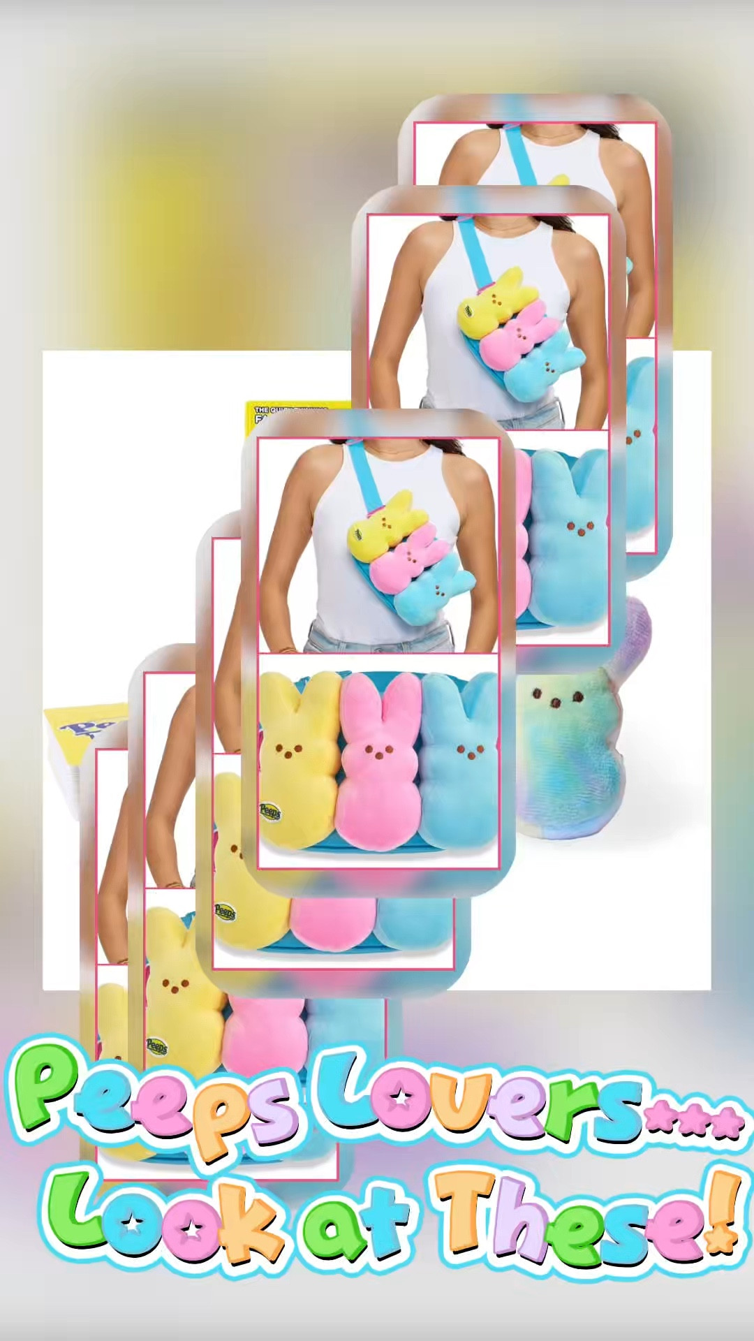 If you love Peeps… you are going to want to see these!

Peeps lovers… these finds are adorable! 🐥

From pastel totes and wristlets to fun gift bags, plush accessories, and even a retro Peeps tin…these colorful pieces are perfect for Easter baskets or spring fun.

#Peeps
#EasterFinds
#EasterBasketIdeas
#Easter
#EasterFun
#LTKFinds

#LTKHome