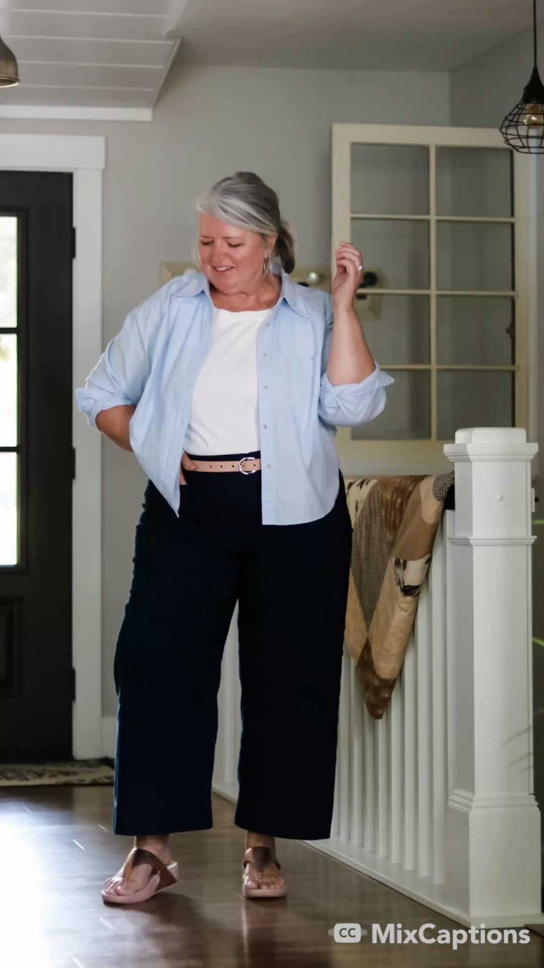 Over 50 and Plus size outfit for running errands in a heatwave. 

Pants 16W
Tank (old) but XL
Cropped linen button up- xxl 

#plussizesummeroutfit #plussize #plussizeover50
FitFlops TTS (9)

#LTKover40 #LTKSeasonal #LTKplussize