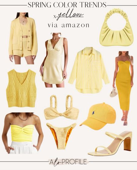 Spring + Summer Color Trends : yellow 🍋💛🌻spring fashion, Amazon finds, Amazon fashion, Amazon spring fashion, Amazon spring staples, spring wardrobe, spring color trends, spring outfits


#LTKStyleTip