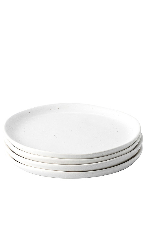 Fable The Dessert Plates Set of 4 in White. | Revolve Clothing (Global)