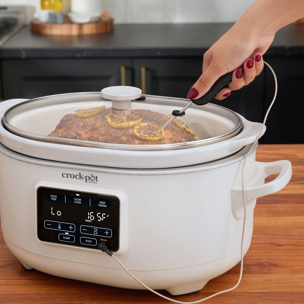 Crock-Pot 6qt Programmable Slow Cooker with Sous Vide Oat Milk | Target