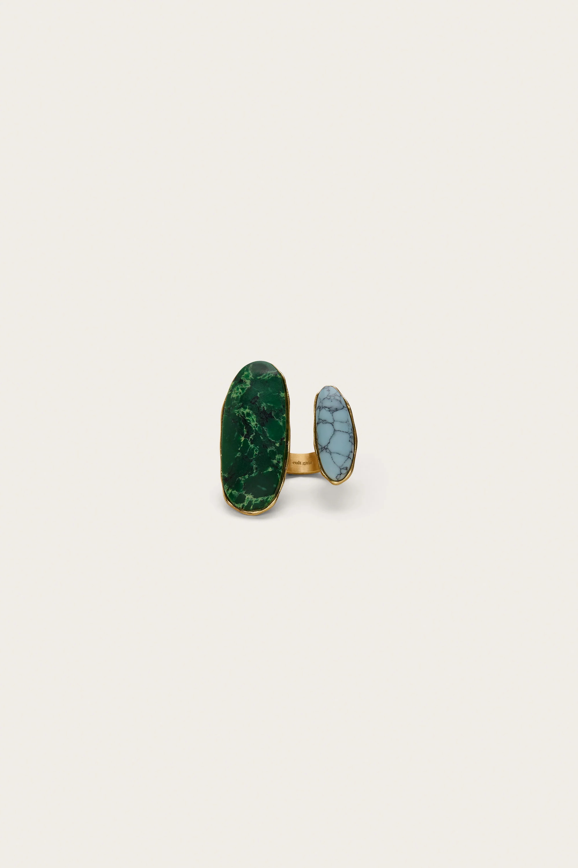 AMI RING - DEEP BASIL MULTI | Cult Gaia - US